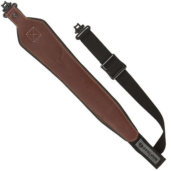 Slings Swivels Allen ZPAP M70 ALLEN SLING BAK TRAK BRN LEATHER W/ HORNS • Model: ZPAP M70