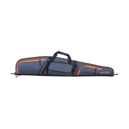 Soft Gun Cases Allen ZPAP M70 ALLEN CASE BONANZA GEAR FIT RFL 48 GRY ORANGE • Model: ZPAP M70