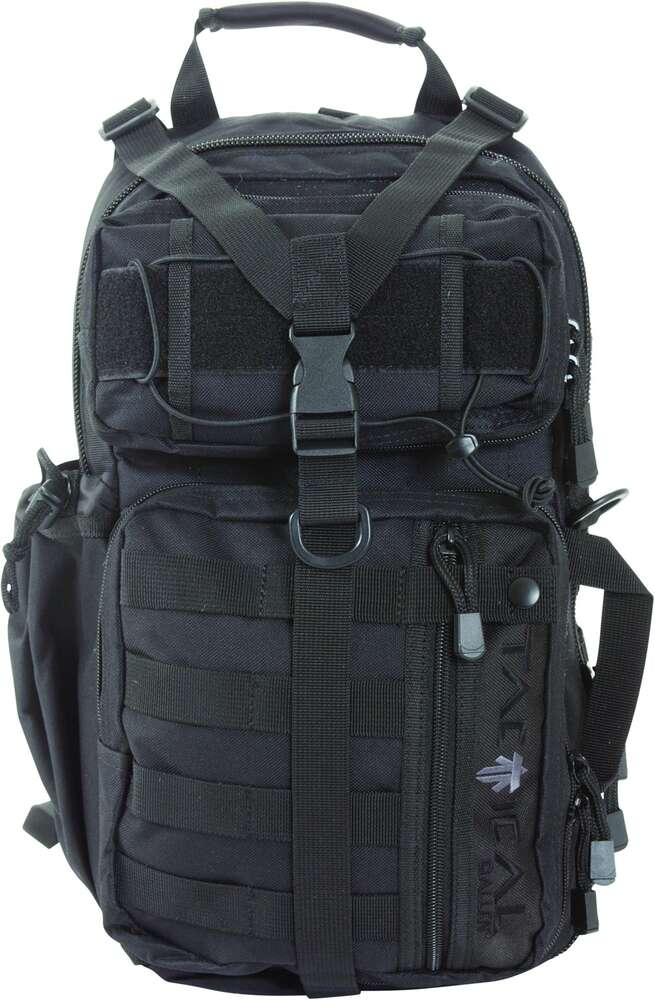 Soft Gun Cases Allen Ready Series LITE FORCE TACTICAL PACK BLACK