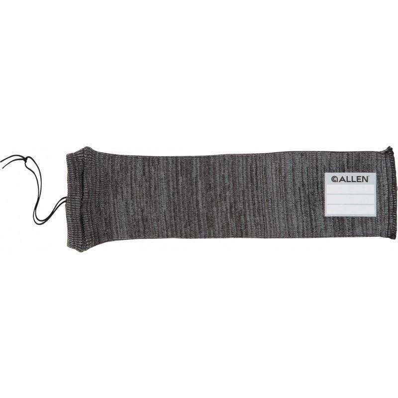 Soft Gun Cases Allen Ready Series ALLEN STRETCH KNIT HANDGUN SOCK 14IN GRAY • Model: Ready Series