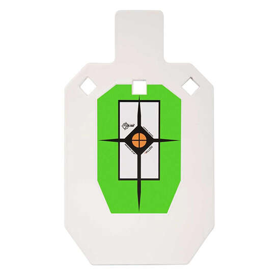 Targets Allen Ready Series ALLEN HARDROCK AR500 3/8 IN IPSC TARGET 10 X 6 INCH SILHOUETTE