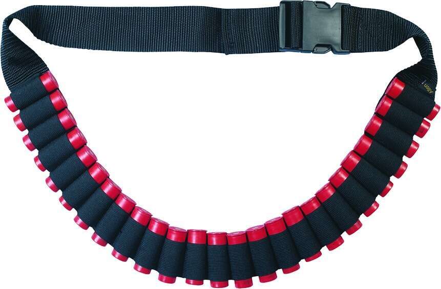 Holsters Allen Ready Series SHOTSHELL BELT HOLDS 25 BLACK