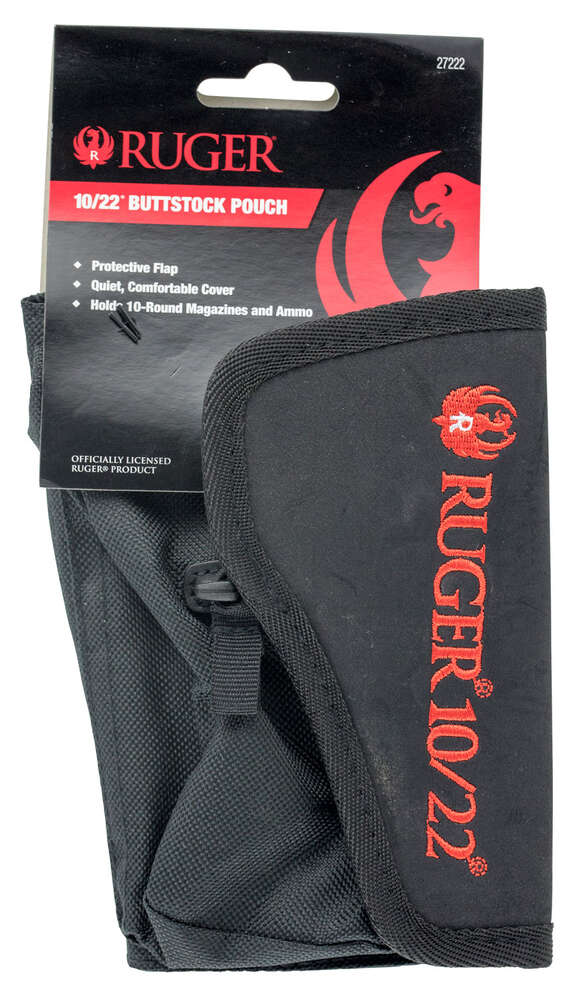 Grips Pads Stocks Allen Ready Series Allen Company Ruger 10/22 Buttstock Pouch