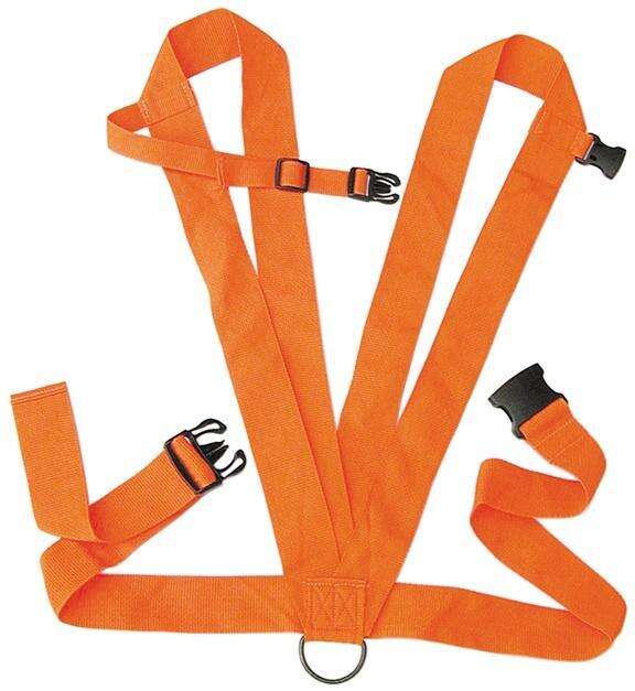 Clothing Allen Ready Series DUAL HARNESS DEER DRAG ORANGE