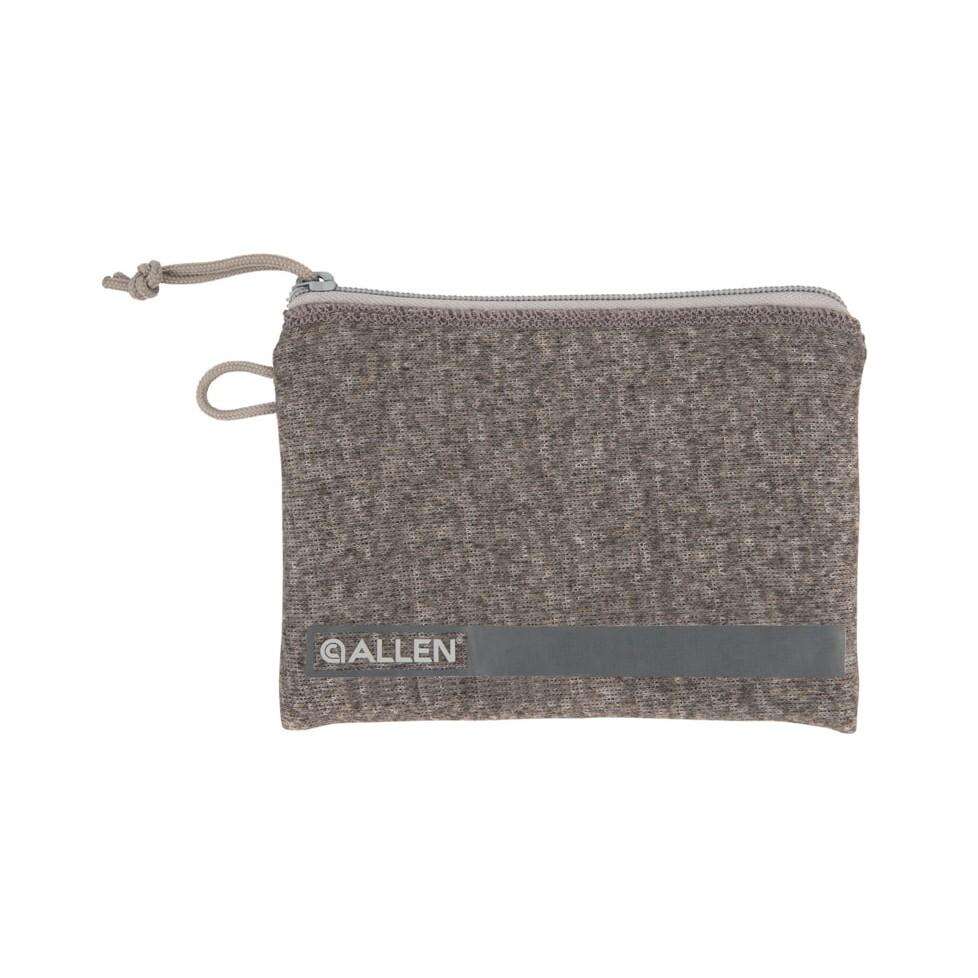 Soft Gun Cases Allen Ready Series ALLEN PISTOL POUCH COMPACT GRAY