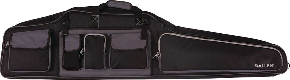 Soft Gun Cases Allen Ready Series GEARFIT MOA 55IN RIFLE CASE BLACK/GREY • Model: Ready Series