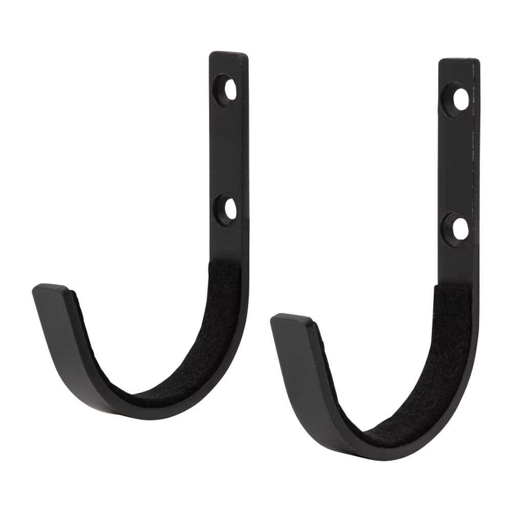 Safes Security Allen Ready Series ALLEN STRONGHOLD STEEL HOOKS BLACK COLOR 2 PER PACK • Model: Ready Series