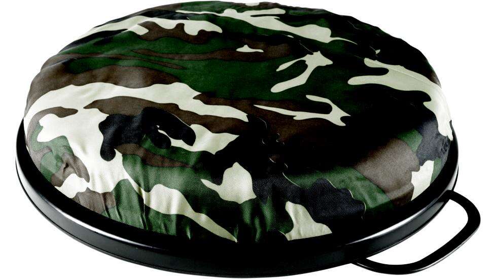 Slings Swivels Allen Ready Series SWIVEL SEAT BUCKET LID CAMO