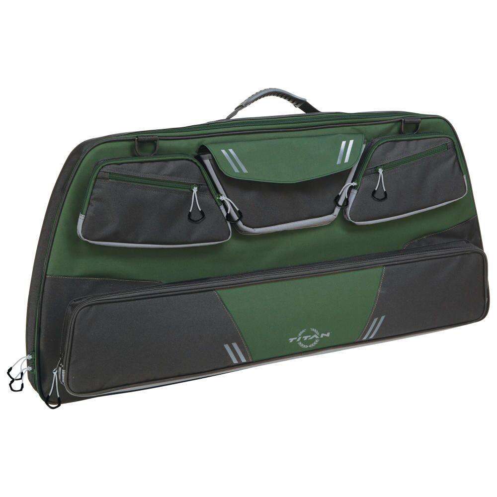 Soft Gun Cases Allen Ready Series ACONITE COMPOUND BOW CASE 41IN GREEN/BLACK • Model: Ready Series