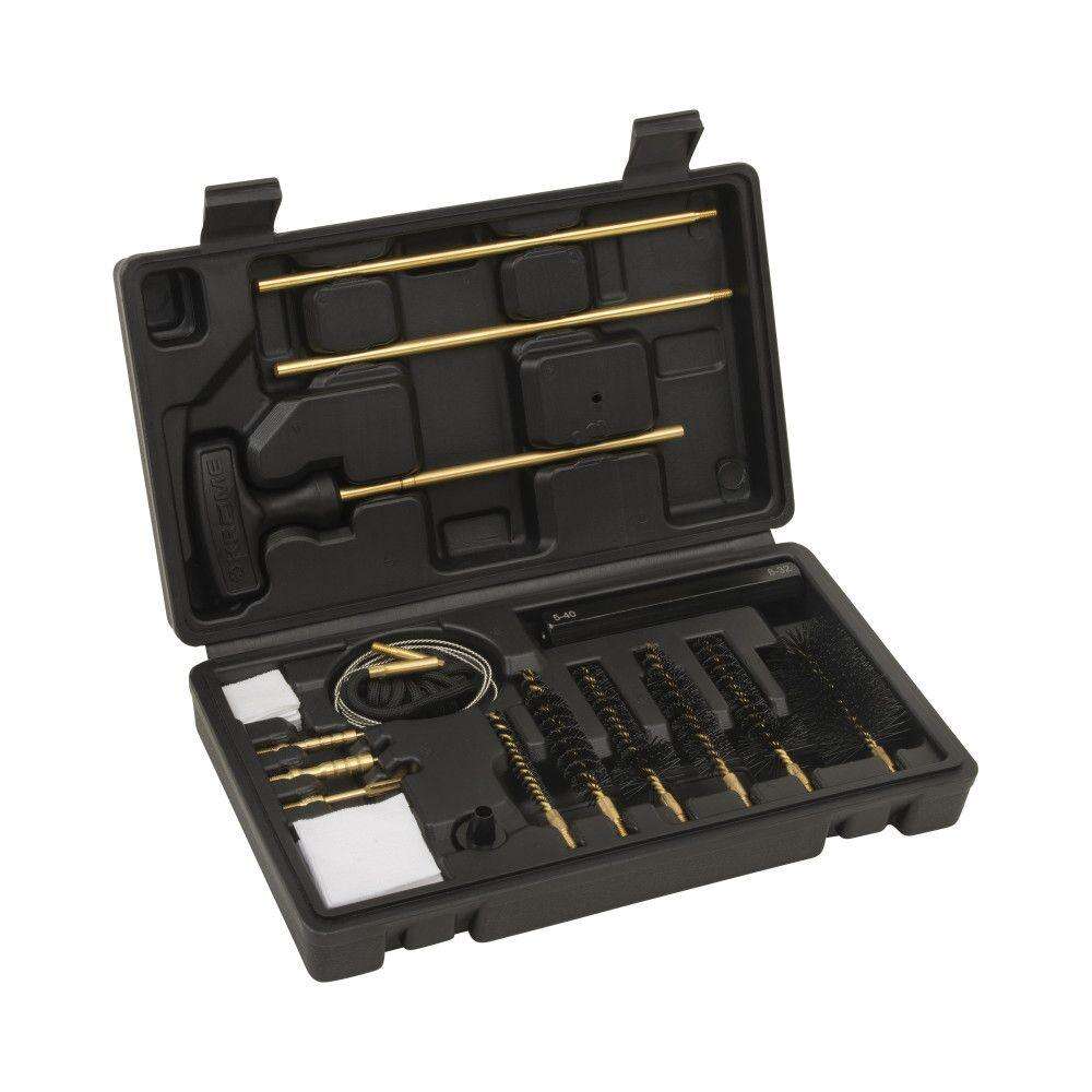 Cleaning Equipment Allen Ready Series KROME MODERN SPORTING RIFLE CLEANING KIT .22 & .223 CALIBER