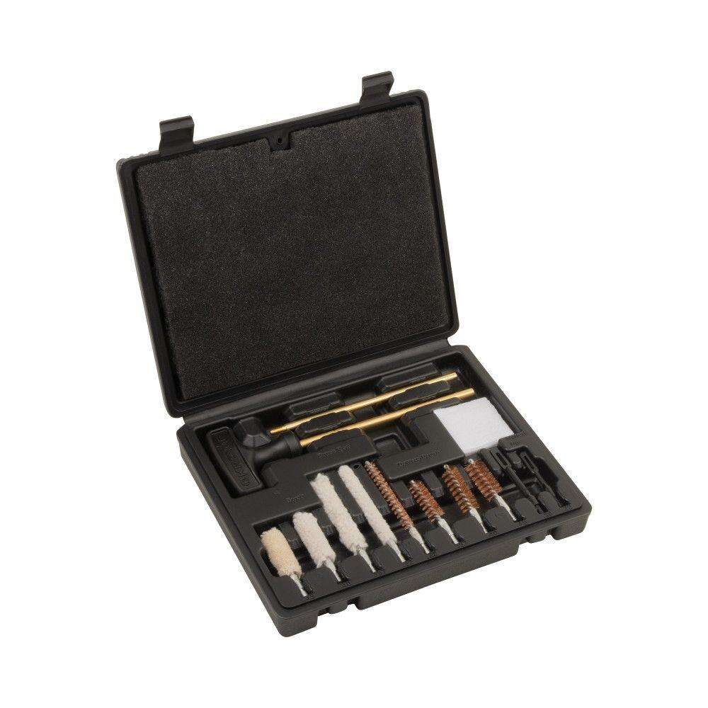 Cleaning Equipment Allen Ready Series COMPACT HANDGUN CLEANING KIT MOLDED PLASTIC CASE • Model: Ready Series