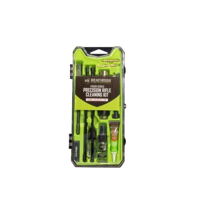 Cleaning Equipment Allen Ready Series VISION SERIES HARD-CASE PRECISION RIFLE CLEANING KIT - .270/.284 CAL/7MM • Model: Ready Series