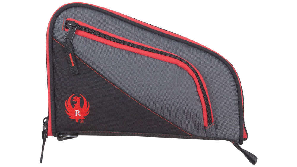 Soft Gun Cases Allen Knit ALLEN 27401  RUGER TUCSON HG CS 10IN GRY/RED