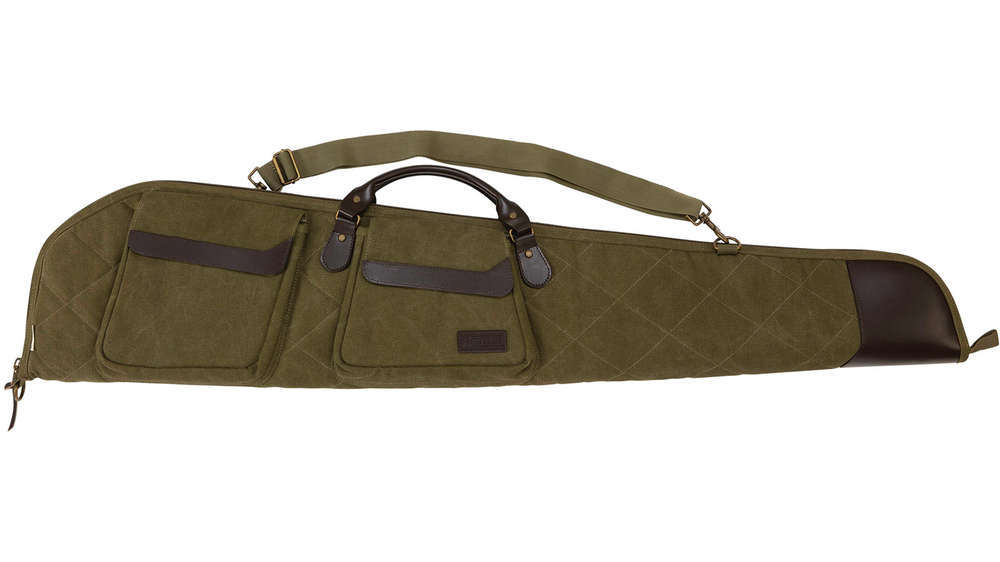 Soft Gun Cases Allen Canvas/Leather ALLEN 54148  HERITAGE RIFLE CASE 48IN • Model: Canvas/Leather