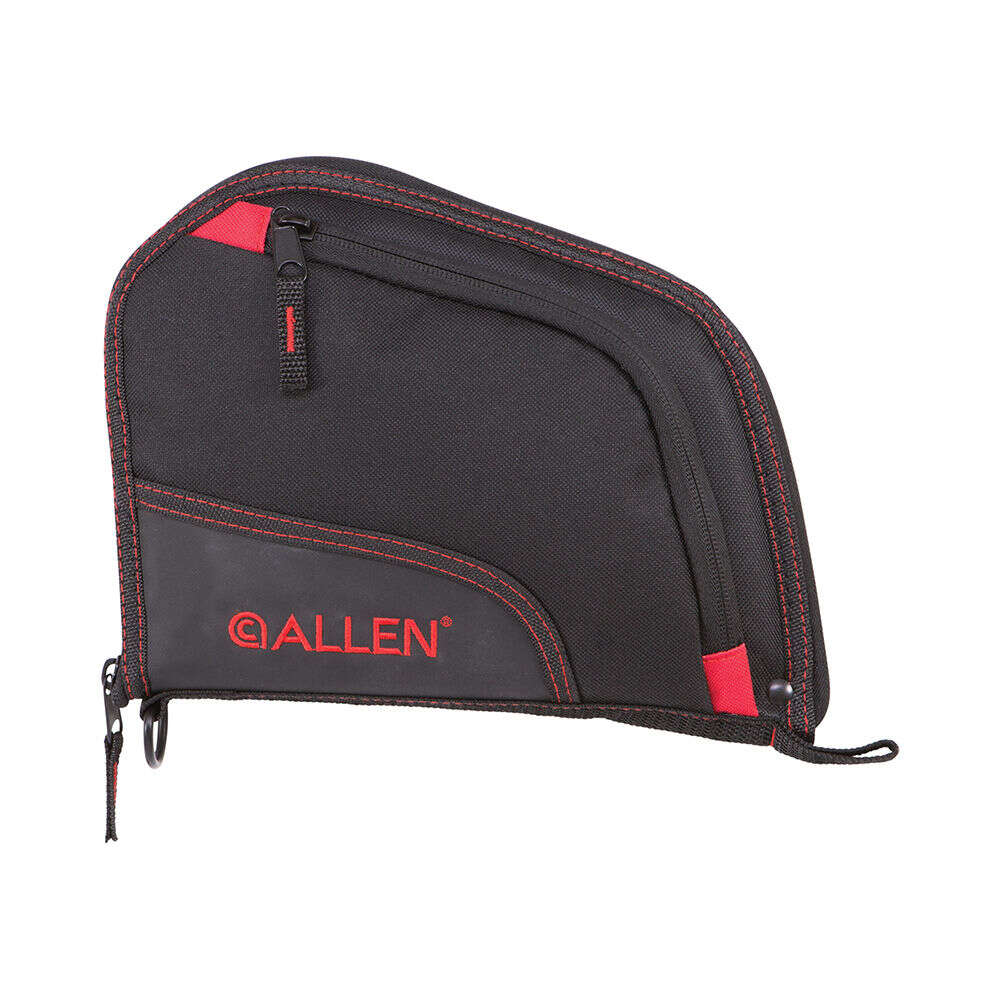 Soft Gun Cases Allen Endura ALLEN 7738   AUTOFIT         HANDGN CASE 9 BLK/RED