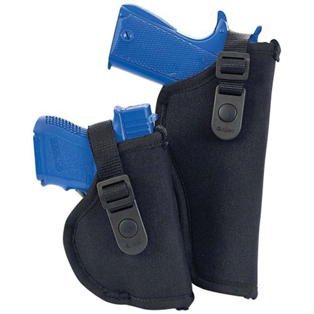 Holsters Allen 02 ALLEN 44802  HOLSTER PISTOL CORTEZ NYL  SZ 2  BLK • Model: 02