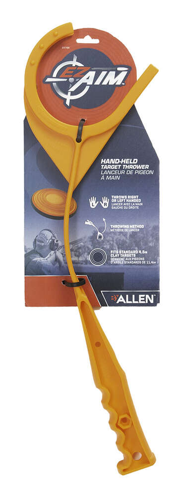 Targets Allen ALLEN 22701  HAND HELD CLAY TARGET  THROWER  ORNG • Model: 