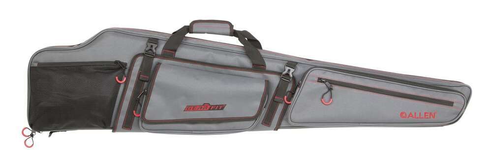 Soft Gun Cases Allen ALLEN 94948  GEAR FIT DAKOTA  RFL CS GRAY   48IN