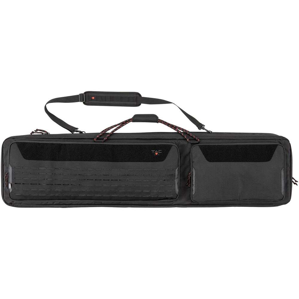 Soft Gun Cases Allen 600D Polyester ALLEN 10834  TAC SIX UNIT     TACT    55IN     BLK • Model: 600D Polyester