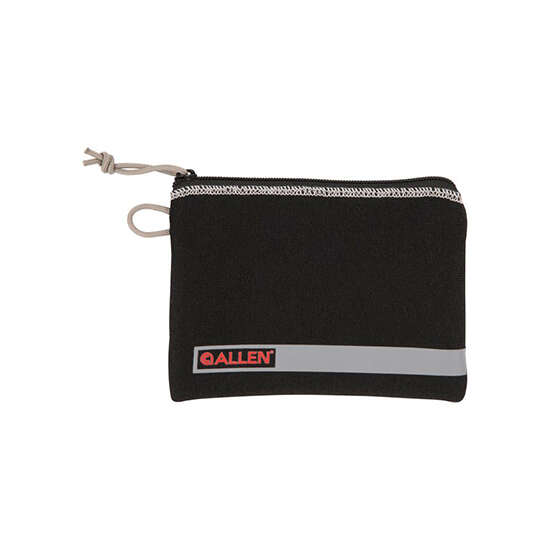 Hard gun Cases Allen Polyester ALLEN 3626   PISTOL POUCH  COMPACT             BLK