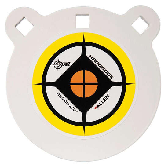 Targets Allen AR500 Steel ALLEN 15597  HARDROCK AR500 1/2 IN GONG TRGT   6