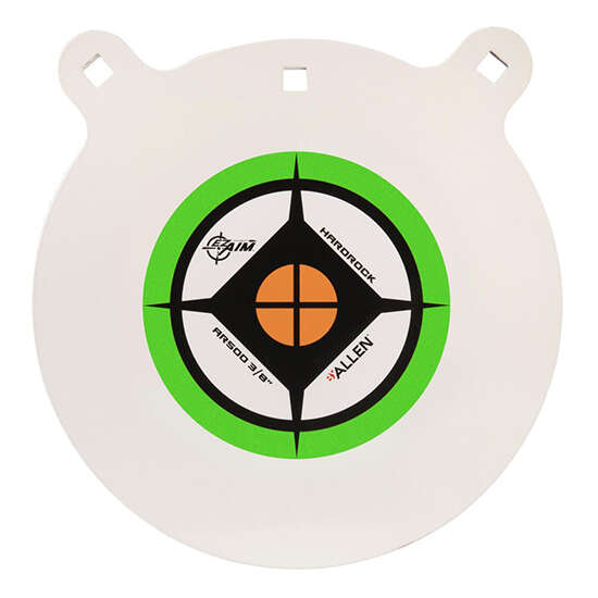 Targets Allen AR500 Steel ALLEN 15599  HARDROCK AR500 3/8 IN GONG TRGT  12