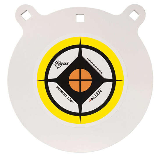 Targets Allen AR500 Steel ALLEN 15600  HARDROCK AR500 1/2 IN GONG TRGT  10 • Model: AR500 Steel