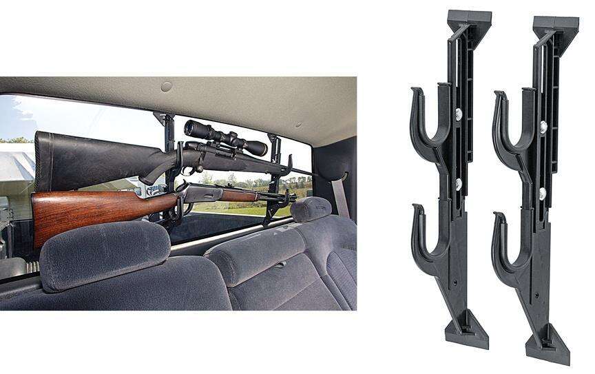 Safes Security Allen ALLEN 17450  RACK-WINDOW MOUNT PLASTIC GUN-ACSRY