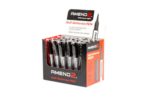 Non Lethal Defense Amend2 G10 Marker AMEND2 G10 SELF-DEFENSE PEN DISP V2 • Model: G10 Marker