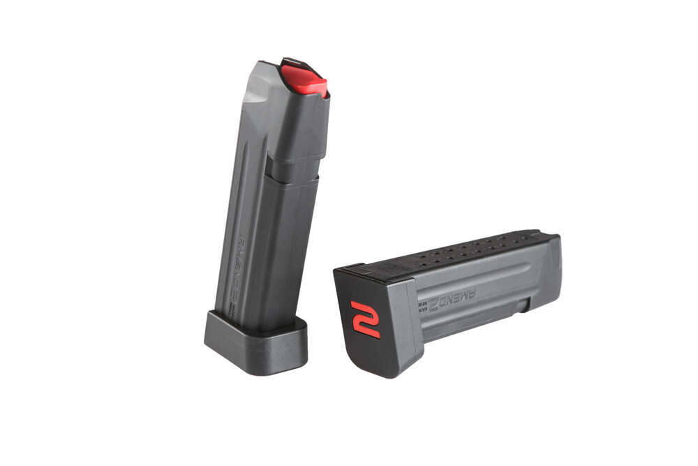 Magazines High Capacity Amend2 Ready Series AMEND2 A2-17 18 ROUND BLACK MAGAZINE DESIGNED FOR GLOCK 17 • Model: Ready Series