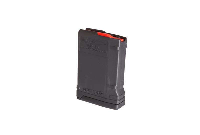 Magazines Amend2 Ready Series 7.62x51mm AMEND2 7.62X51 SR-25 10 ROUND BLACK MAGAZINE • Model: Ready Series