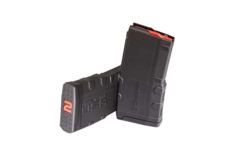 Magazines High Capacity Amend2 Ready Series 7.62x51mm AMEND2 7.62X51 SR-25 20 ROUND BLACK MAGAZINE • Model: Ready Series