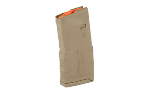 Magazines High Capacity Amend2 223Rem|5.56NATO MAG AMEND2 AR15 556 20RD MOD2 FDE