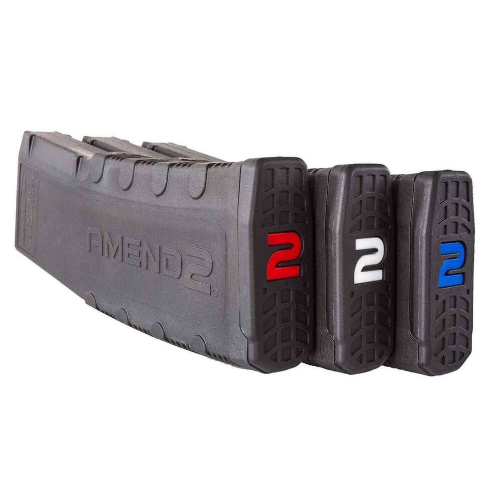 Magazines High Capacity Amend2 223Rem|5.56NATO MAG AMEND2 AR15 556 30RD M2 3PK RWB