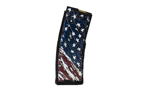 Magazines High Capacity Amend2 AR 15 223Rem MAG AMEND2 AR15 556 30RD MOD3 FLAG &bull; Model: AR-15