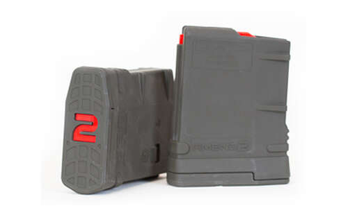 Magazines Amend2 Mod 2 7.62x51mm MAG AMEND2 SR25/AR10 7.62 GRY 10RD • Model: Mod 2