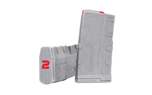 Magazines High Capacity Amend2 Mod 2 7.62x51mm MAG AMEND2 SR25/AR10 7.62 GRY 20RD