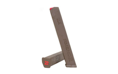 Magazines High Capacity Amend2 A2 Stick 9mm AMEND2 A2STICK FOR GLK 9MM 34RD FDE • Model: A2-Stick