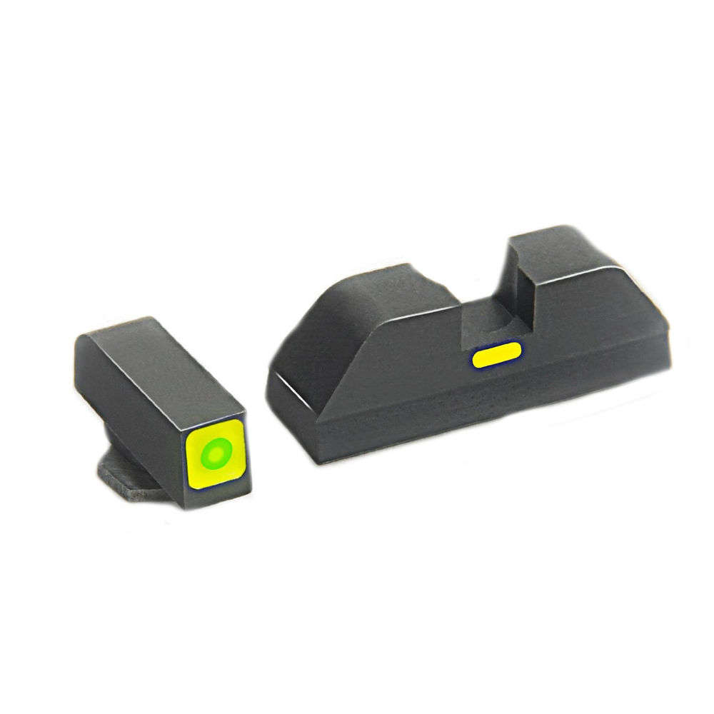 Sights Lasers AmeriGlo 4.50" CAP SIGHT GLK 17/19/22/23 GRN THIN-GRN