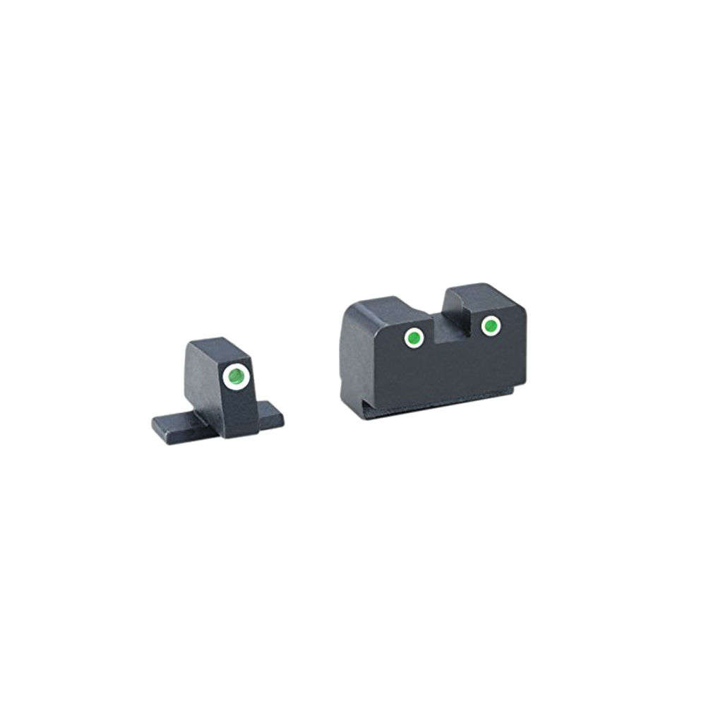 Sights Lasers AmeriGlo 4.50" CLAS 3 DOT GRN TRIT NIGHT SIT MOST SIG • Model: 4.50"