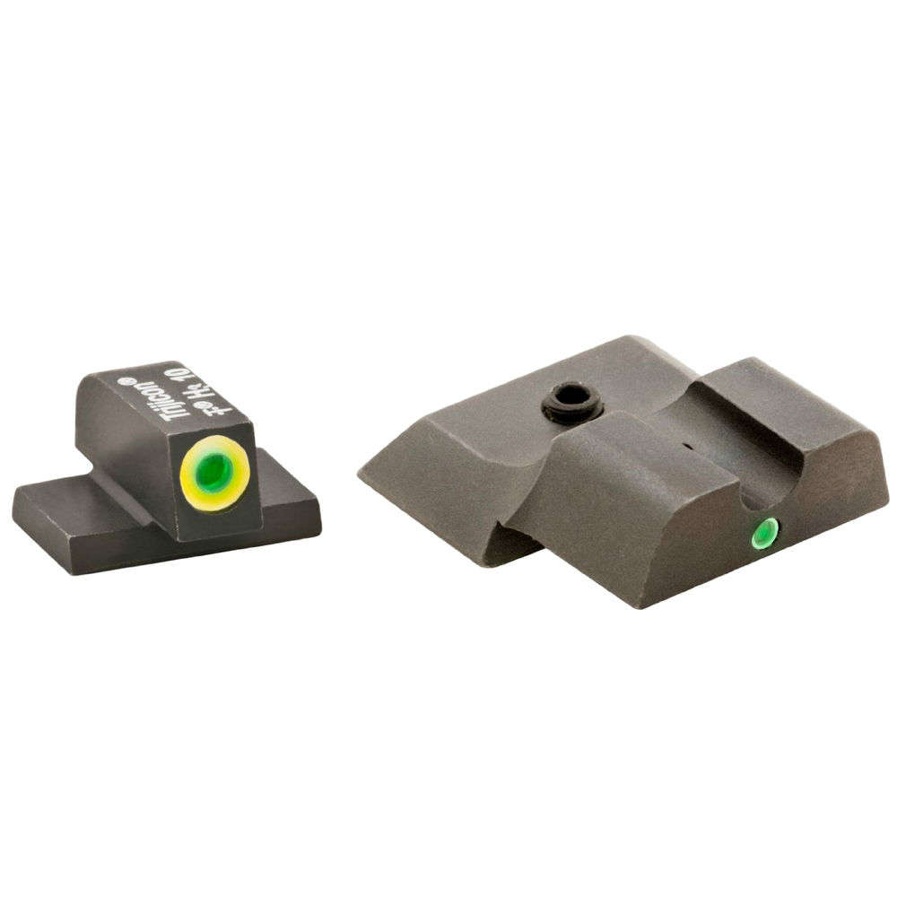 Sights Lasers AmeriGlo 4.50" I-DOT NIT SIGHT SWMP SHIELD GRNGRN-GRN • Model: 4.50"