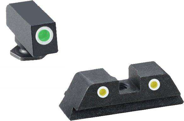 Sights Lasers AmeriGlo Ready Series CLASSIC 3DOT NIGHT SIGHT FOR GLOCK GEN 5