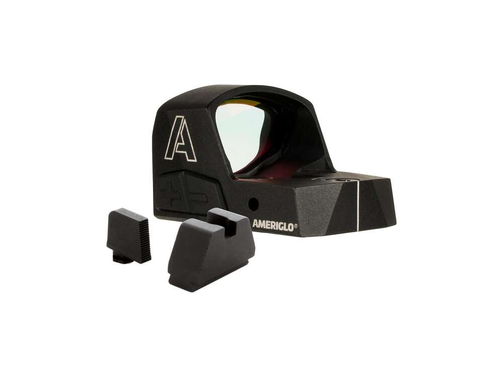 Sights Lasers AmeriGlo Ready Series Ameriglo Haven 3.5 MOA Red Dot Carry-Ready Combo