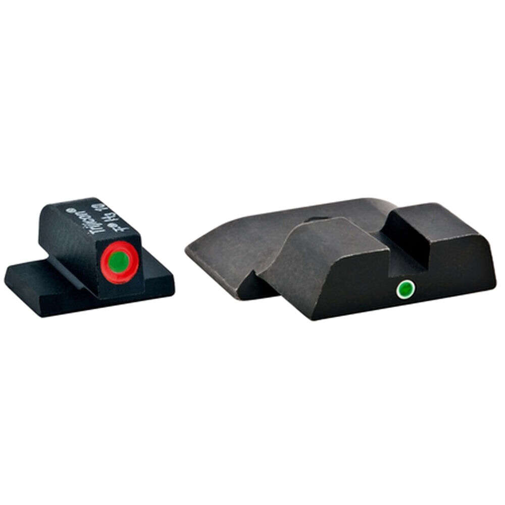 Sights Lasers AmeriGlo Ready Series Green Tritium Outline Orange/Green Single Dot for S&W M&P