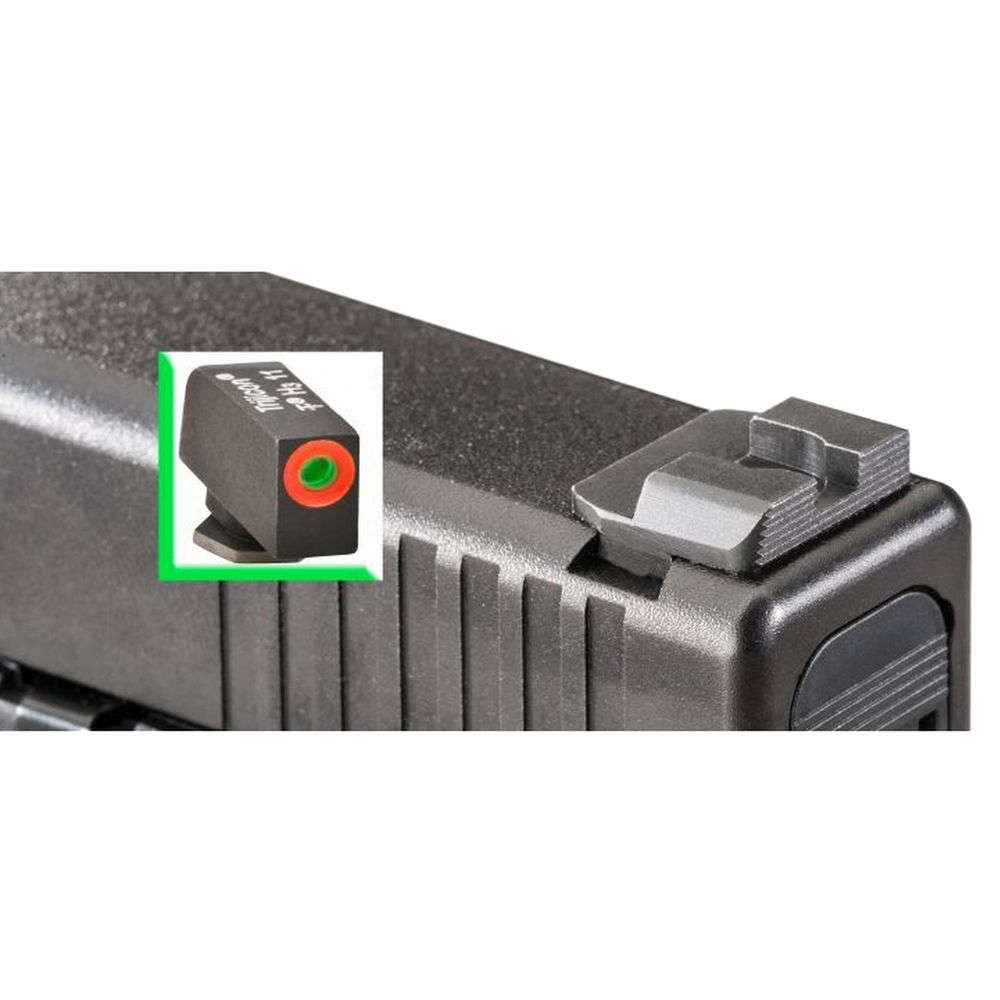 Sights Lasers AmeriGlo Glock Gen 1 4 10mm/.45/.357 AMER GL434   HACKATHORN  GLK 10/45     GRN/ORG/BLK • Model: Glock Gen 1-4 10mm/.45/.357