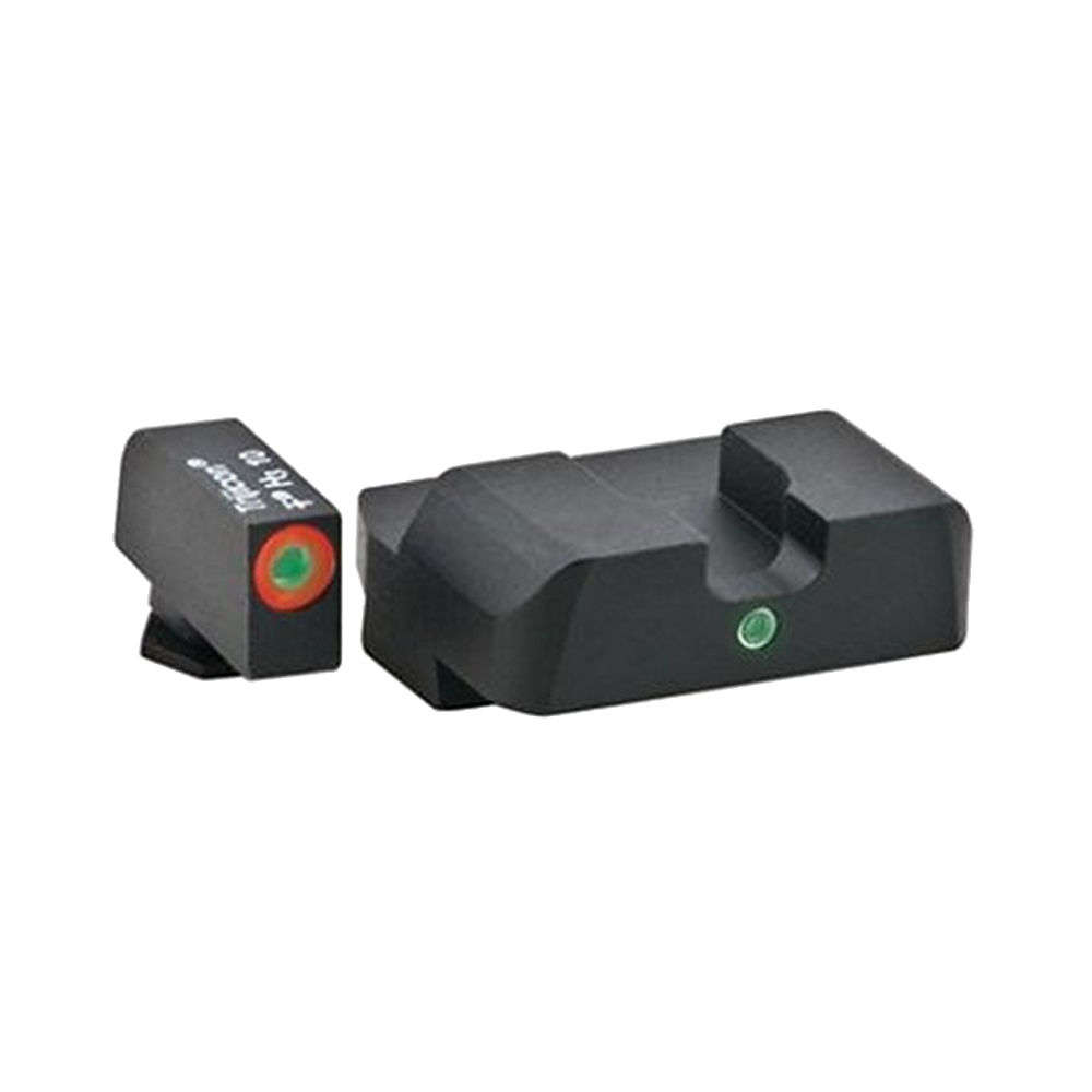 Sights Lasers AmeriGlo Glock 42/43/43X/48 (Fits MOS) AMER GL205   I-DOT NS GLK 42/43        GRN/ORG/GRN