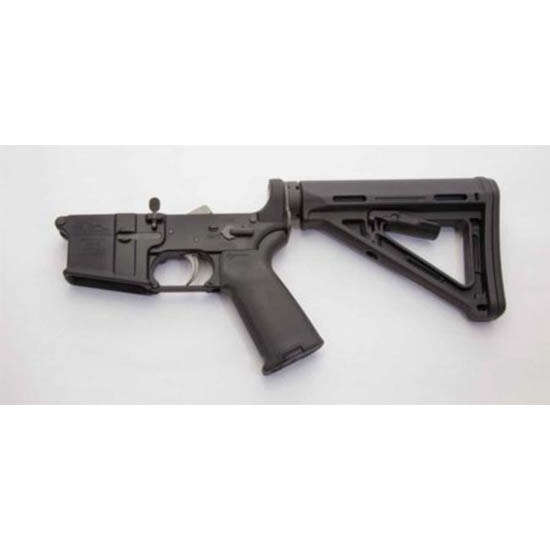 Grips Pads Stocks Anderson ZPAP M70 AM AR15 LOWER RECEIVER COMPLETE MAGPUL BLK • Model: ZPAP M70