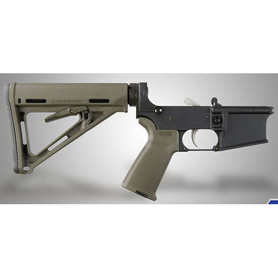 Grips Pads Stocks Anderson ZPAP M70 AM AR15 LOWER RECEIVER COMPLETE MAGPUL OD GRN • Model: ZPAP M70