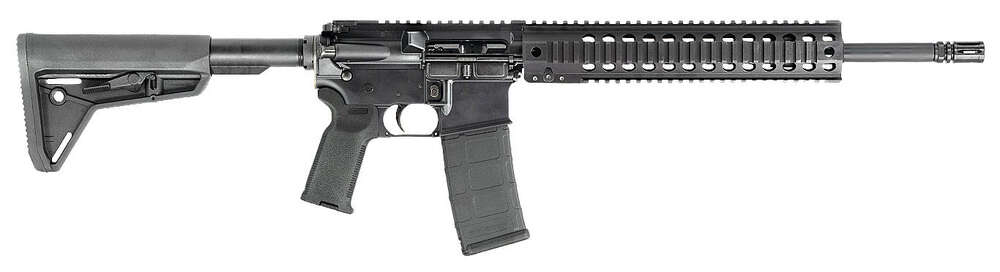 Rifles Long Guns Anderson ZPAP M85 223Rem|5.56NATO AM AM15 5.56 FRONTLINE RIFLE 16 QUAD RAIL • Model: ZPAP M85