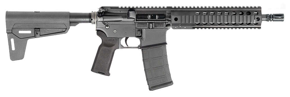 Handguns Anderson ZPAP M70 223Rem|5.56NATO AM AM15 5.56 FRONTLINE PISTOL 10.5 QUAD RAIL • Model: ZPAP M70